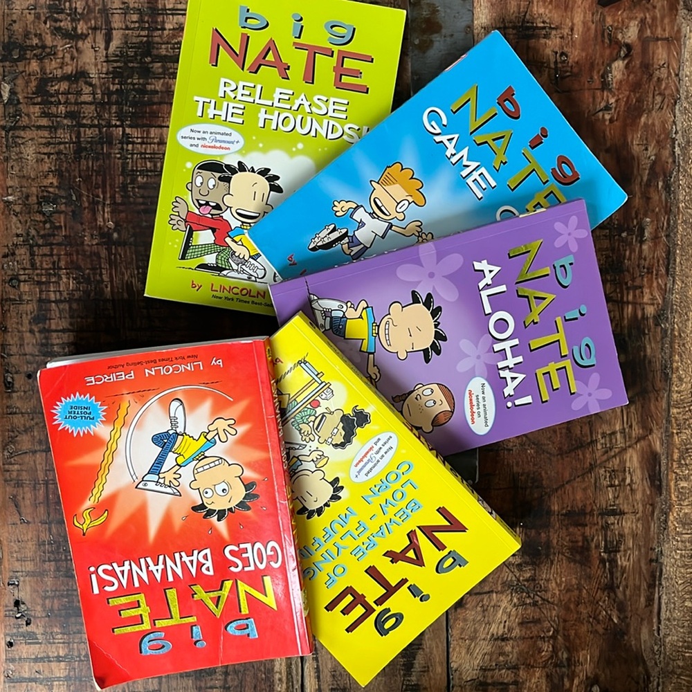 Big Nate Books!